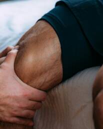 Knee Sports Massage Physical Therapy